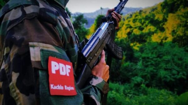 (KPDF တပ်ဖွဲ့ဝင်များ ။ ။ဓါတ်ပုံ-KPDF)