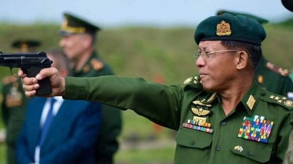 ရုရှားခရီးစဉ်မှာတွေ့ရတဲ့ အာဏာသိမ်းစစ်ခေါင်းဆောင်