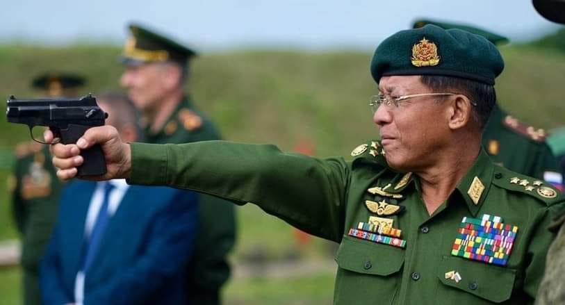 ရုရှားခရီးစဉ်မှာတွေ့ရတဲ့ အာဏာသိမ်းစစ်ခေါင်းဆောင်
