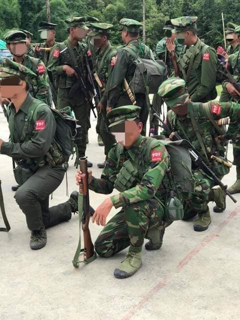 (KPDF တပ်ဖွဲ့ဝင်များ ။ ။ဓါတ်ပုံ-KPDF)