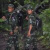 ဝေါလေ-ထီးကပလယ် ကားလမ်းမကြီးကို သွားလာခွင့်ပိတ်