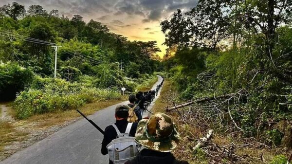 (ပြည်သူ့ကာကွယ်​ရေးတပ်မ​တော်ပူး​ပေါင်းတပ်ဖွဲ့ဝင်များ။ ဓါတ်ပုံ-NUG)