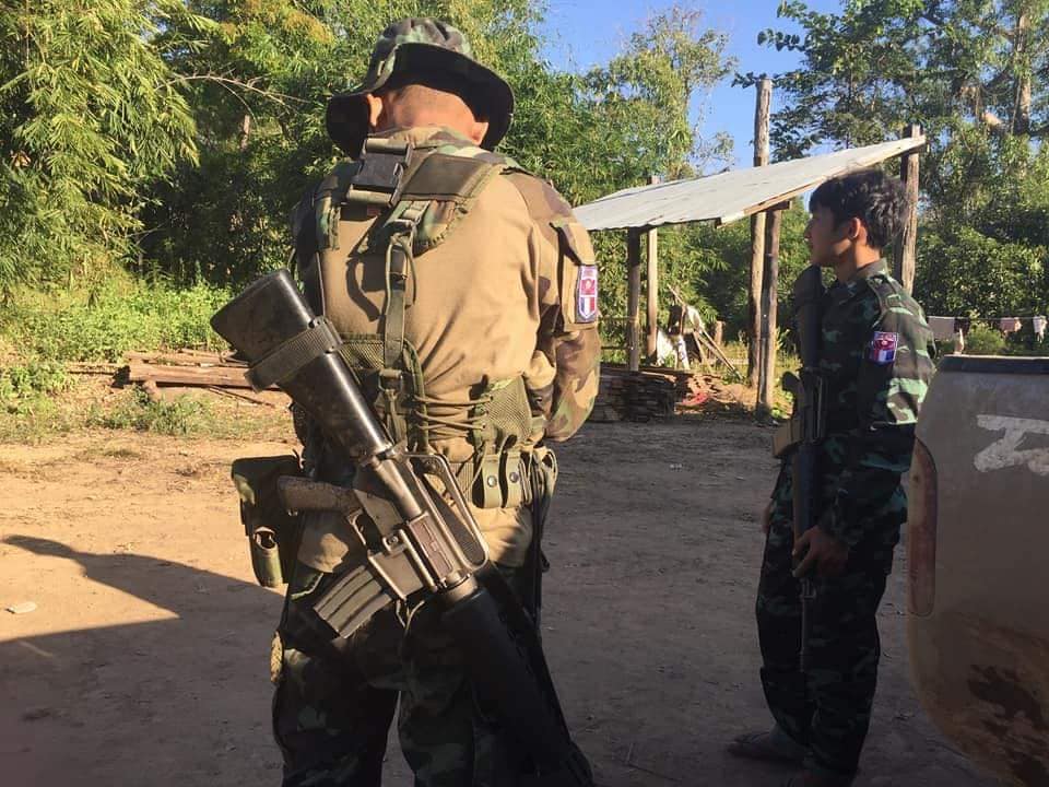 ဝေါလေ-ထီးကပလယ် ကားလမ်းမကြီးကို သွားလာခွင့်ပိတ်