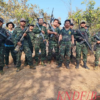 ကရင်နီအမျိုးသားများကာကွယ်ရေးတပ် တပ်ရင်း - ၇ မှ ရဲဘော်များအား တွေ့ရစဥ်၊ ဓာတ်ပုံ - KNDF