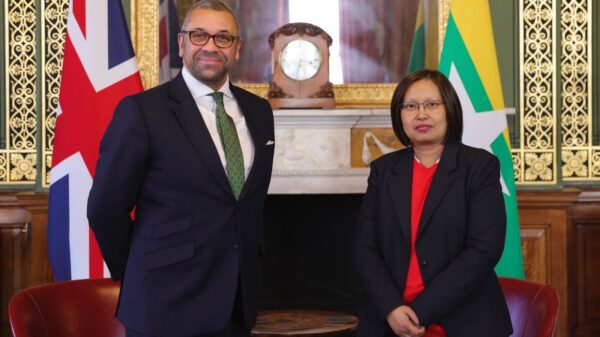 NUG နဲ့ ဗြိတိန် အစိုးရ တို့ နိုင်ငံခြားရေးဝန်ကြီး အဆင့်တွေ့ဆုံဆွေးနွေး