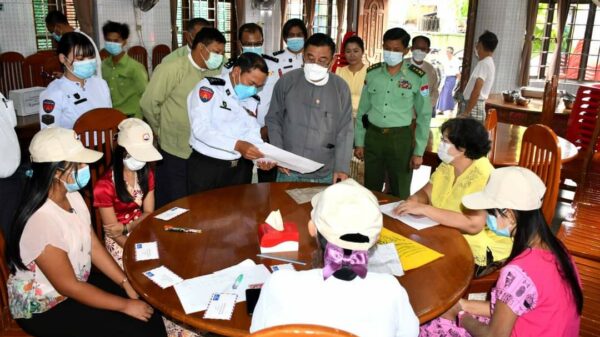 လူဦးရေ စာရင်းကောက်တာ ၈၆ ရာခိုင်နှုန်း ပြီးစီးပြီလို့ စစ်ကောင်စီလဝက ဆို