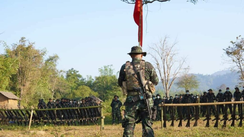(PDF တပ်ဖွဲ့ဝင်များ ။ ဓါတ်ပုံ-MPDF ၊ NUG)
