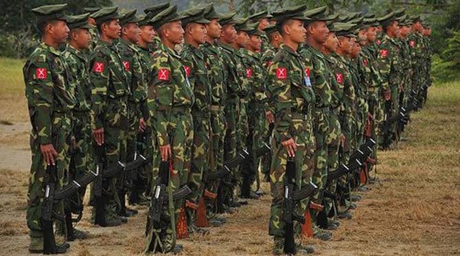 (KIA တပ်ဖွဲ့ဝင်များ ။ဓါတ်ပုံ-CJ)