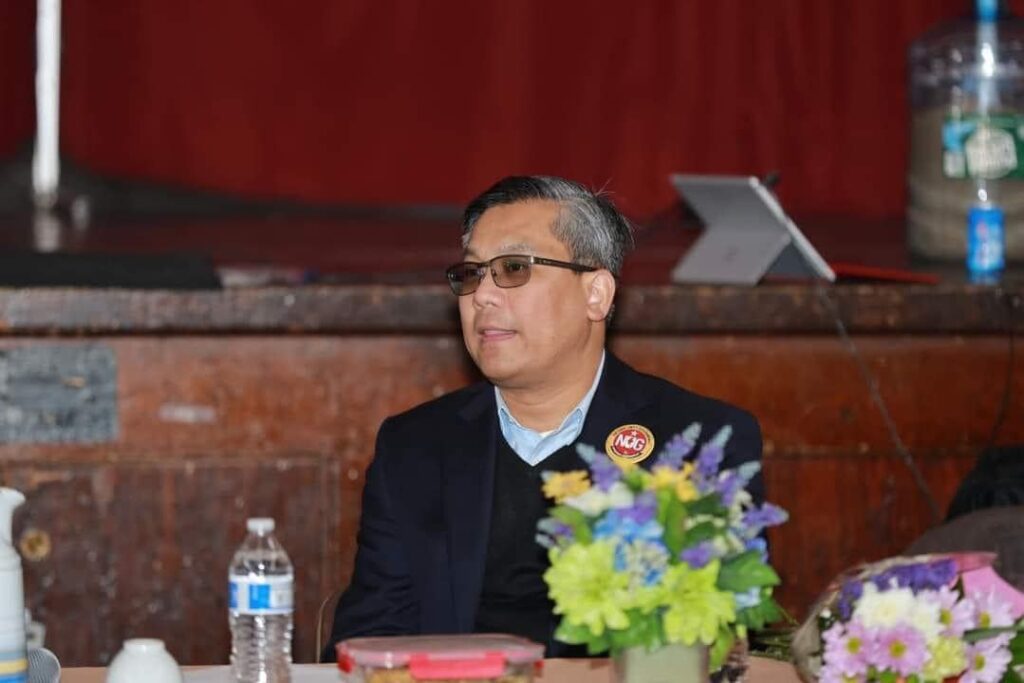 NUG နိုင်ငံခြားရေးဝန်ကြီး နယူးယောက်ရှိမြန်မာမိသားစုများနှင့် တွေ့ဆုံ