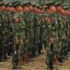 ကွတ်ခိုင်နှင့်မူဆယ်‌ဒေသတစ်ဝိုက် တိုက်ပွဲပြန်ဖြစ်နေပြီး စစ်တပ်က လေကြောင်းကပါ တိုက်နေ
