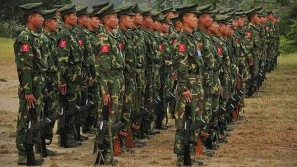 ကွတ်ခိုင်နှင့်မူဆယ်‌ဒေသတစ်ဝိုက် တိုက်ပွဲပြန်ဖြစ်နေပြီး စစ်တပ်က လေကြောင်းကပါ တိုက်နေ