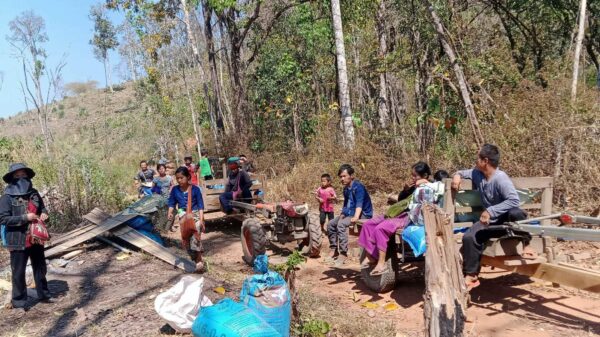 ကရင် ထိကပလယ်ဒေသအတွင်း လေကြောင်းတိုက်ခိုက်မှုများကြောင့် ဒေသခံအများအပြား စစ်ဘေးရှောင်