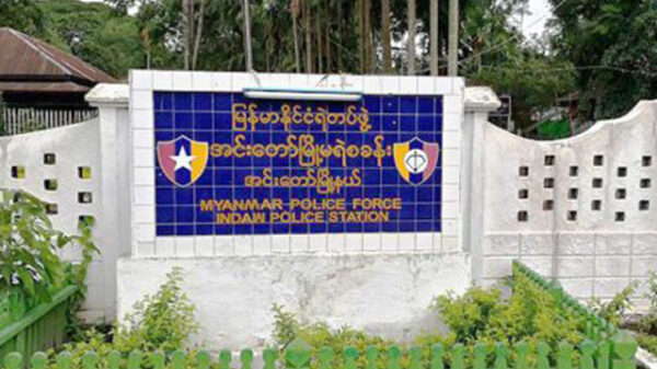 အင်းတော် မဲဇာရဲစခန်းရှေ့မှာအမျိုးသားတစ်ဦးပစ်သတ်ခံရ