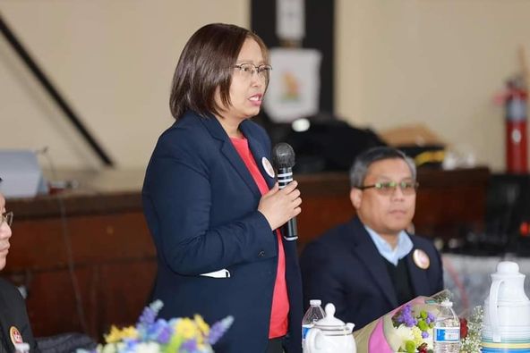 NUG နိုင်ငံခြားရေးဝန်ကြီး နယူးယောက်ရှိမြန်မာမိသားစုများနှင့် တွေ့ဆုံ