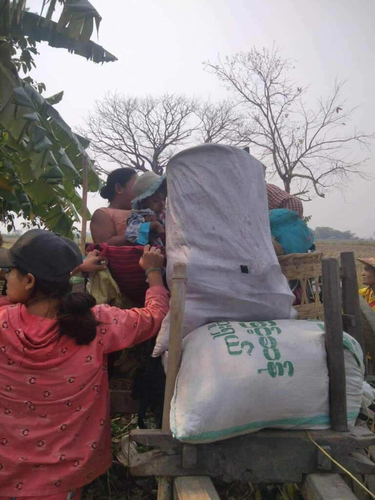 မုန်းမြို့နယ်အတွင်း လက်နက်ကြီးရန်ကြောင့် တစ်ဦးထိခိုက်ဒဏ်ရာရပြီး ၆၀၀ ကျော်ထွက်ပြေးရ