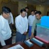 မဲပုံးတွေနေရာမှာ မဲပေးစက်တွေနဲ့အစားထိုးဖို့ စစ်ကောင်စီ စီစဉ်နေ