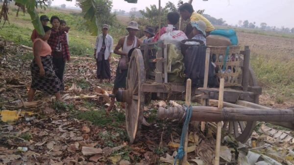 မုန်းမြို့နယ်အတွင်း လက်နက်ကြီးရန်ကြောင့် တစ်ဦးထိခိုက်ဒဏ်ရာရပြီး ၆၀၀ ကျော်ထွက်ပြေးရ