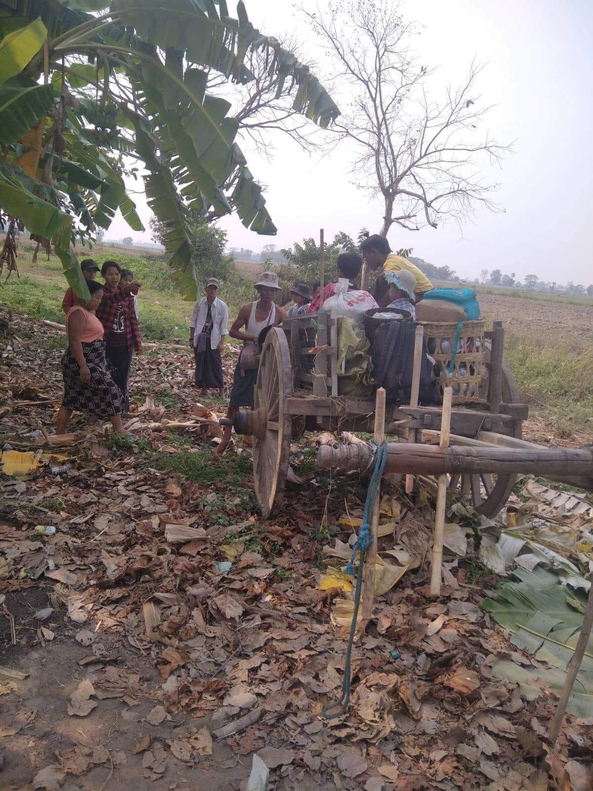 မုန်းမြို့နယ်အတွင်း လက်နက်ကြီးရန်ကြောင့် တစ်ဦးထိခိုက်ဒဏ်ရာရပြီး ၆၀၀ ကျော်ထွက်ပြေးရ