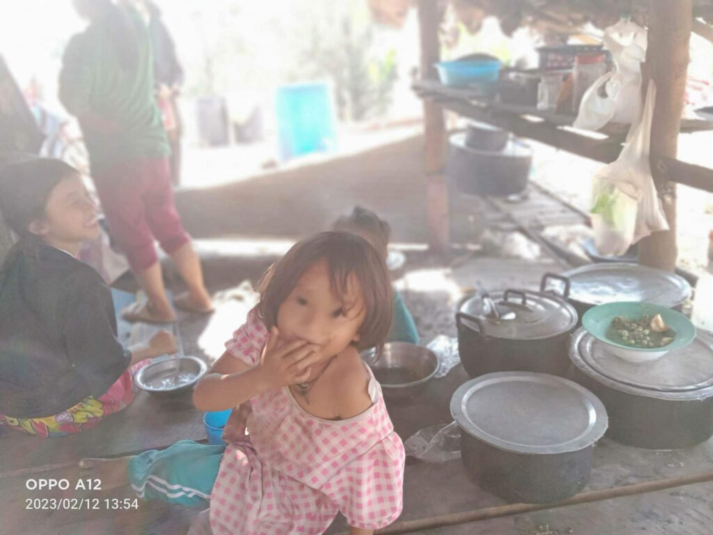 ကရင် ထိကပလယ်ဒေသအတွင်း လေကြောင်းတိုက်ခိုက်မှုများကြောင့် ဒေသခံအများအပြား စစ်ဘေးရှောင်