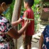 (လူသားချင်းစာနာမှုဆိုင်ရာအကူအညီအဖြစ် ကုလက လုပ်ငန်းများဆောင်ရွက်နေသည်ကို ၂၀၂၂ ဩဂုတ်အတွင်းက တွေ့ရစဉ်၊ ဓာတ်ပုံ - Ocha Myanmar)