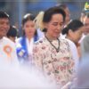 ပြီးခဲ့တဲ့ ၂၀၁၉ ခုနှစ် နှစ်ကုန်ပိုင်းက ရန်ကုန်မြို့ ၊လှိုင်မြို့နယ် သိပ္ပံပစ္စည်းစက်ရုံသစ်ဖွင့်ပွဲမှာတွေ့ရတဲ့ နိုင်ငံတော်အတိုင်ပင်ခံပုဂ္ဂိုလ် ဒေါ်အောင်ဆန်းစုကြည်နဲ့ ဦးမောင်ဝိတ်