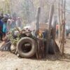 ကျဆုံးရဲဘော်၏ စျာပနပြုလုပ်နေစဉ်၊ ဓာတ်ပုံ-NRG-PDF