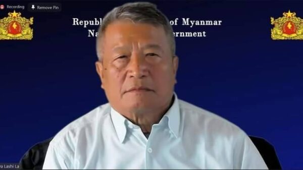 အိမ်နီးချင်းနိုင်ငံတွေနဲ့ ဆက်ဆံရေးတည်ထောင်ဖို့လိုနေတယ်လို့ NUG ယာယီသမ္မတဆို