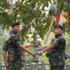 ကျားဖြူစစ်ကြောင်းနှင့် နဂါးဖြူစစ်ကြောင်းအား NUG က လက်နက်တပ်ဆင်ပေးနေစဉ်၊ ဓာတ်ပုံ - NUG