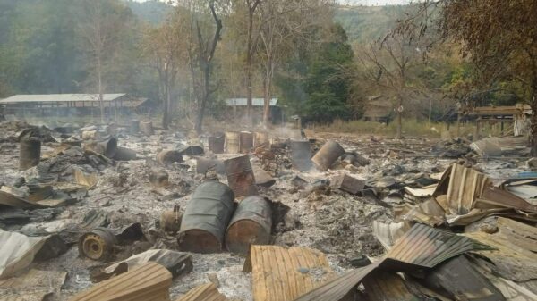 စစ်ဘေးရှောင်တွေအတွက်အရေးကြီးလိုအပ်ချက်တွေကို KNU ပြောခွင့်ရသူ ပြော