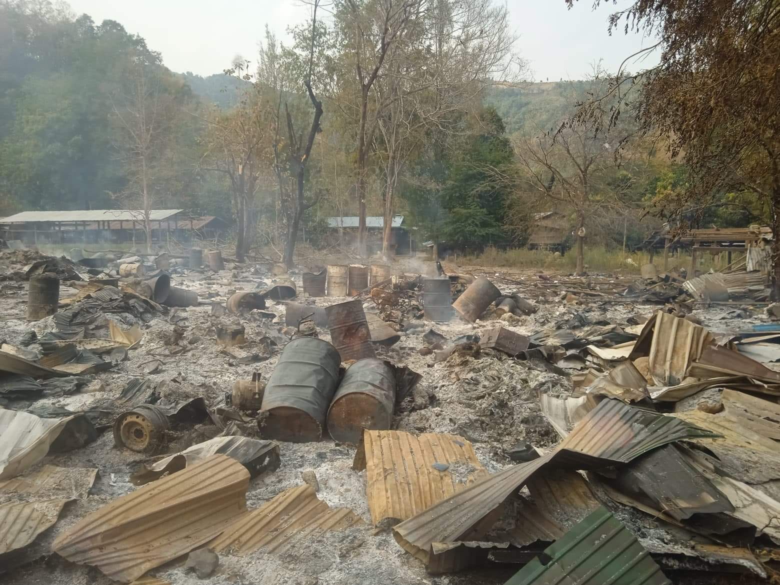 စစ်ဘေးရှောင်တွေအတွက်အရေးကြီးလိုအပ်ချက်တွေကို KNU ပြောခွင့်ရသူ ပြော