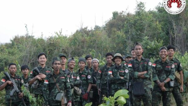 စစ်တပ်စခန်းတစ်ခုကို BPLA ဝင်တိုက်၊ လက်နက်ပစ္စည်းများသိမ်းဆည်းရမိ