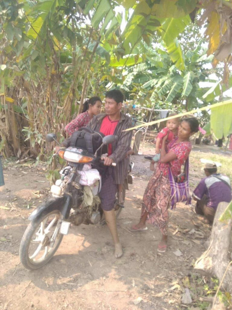 မုန်းမြို့နယ်အတွင်း လက်နက်ကြီးရန်ကြောင့် တစ်ဦးထိခိုက်ဒဏ်ရာရပြီး ၆၀၀ ကျော်ထွက်ပြေးရ