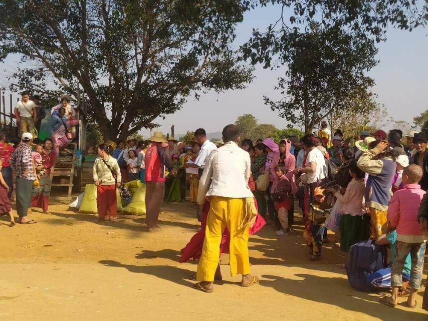 နောင်ချိုမြို့ တိုက်ပွဲတွေကြောင့် စစ်ရှောင်တွေ နေအိမ်မပြန်နိုင်သေး