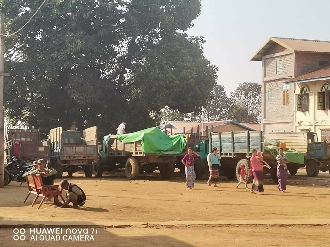 နောင်ချိုမြို့ တိုက်ပွဲတွေကြောင့် စစ်ရှောင်တွေ နေအိမ်မပြန်နိုင်သေး