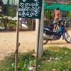 တိုက်ပွဲဖြစ်ပွားသော ကျေးရွာနှင့် သိမ်းဆည်းရမိသော လက်နက်အား တွေ့ရစဉ်၊ ဓာတ်ပုံ - CJ