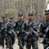 (KNU/KNLA တပ်ဖွဲ့ဝင်များ။ဓါတ်ပုံ-EPA)