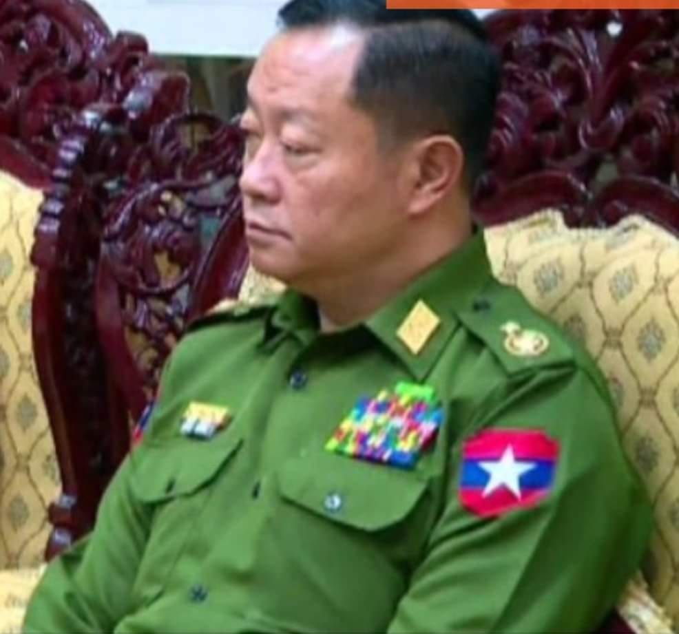 မြောက်ပိုင်းတိုင်း စစ်ဌာနချုပ်တိုင်းမှူး ကိုကိုမောင်