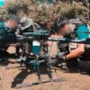 Hawk Revolutionary Squad(HRS) ဒရုန်းတပ်ဖွဲ့မှ ရဲဘော်များအား တွေ့ရစဉ်၊ ဓာတ်ပုံ - HRS