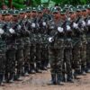 KNLA တပ်မဟာ(၄)မှတပ်ဖွဲ့ဝင်များ ။ ဓါတ်ပုံ-KNLAB-4