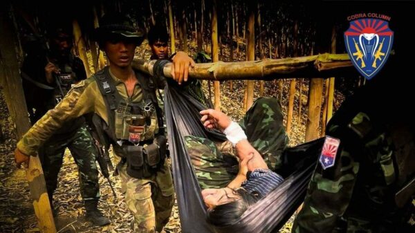 ၁၅ မိနစ်ကြာ စစ်တပ်နှင့် ကော်ဘရာစစ်ကြောင်းတို့တိုက်ပွဲ သေဆုံးမှု ထုတ်ပြန်