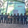 Natogyi Regional Defence Forceမှ ရဲဘော် များအား တွေ့ရစဉ်၊ ဓာတ်ပုံ-NRDF