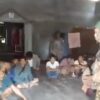 စစ်ကောင်စီလိမ်လည် ဝါဒဖြန့်သည့် ရုပ်သံဖိုင်တစ်ခုအား တွေ့ရစဉ်