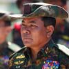 စစ်တပ်(ညှိကွပ်)မောင်မောင်အေး