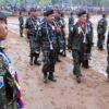KNU တပ်သားများအား တွေ့ရစဉ်၊ ဓာတ်ပုံ - KNU