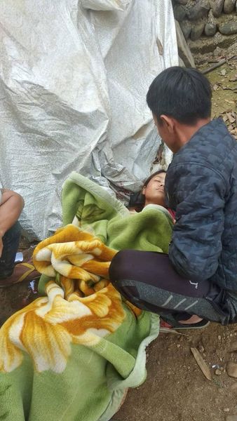 ဖားကန့် မဇွမ်ယန်ရွာထဲ လက်နက်ကြီးကျပြီး အမျိုးသမီး ၁ ဦးထိခိုက်ဒဏ်ရာရ