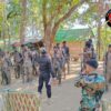 မတူပီ CDF မှ ရဲဘော်များအား တွေ့ရစဉ်၊ ဓာတ်ပုံ - မတူပီ CDF
