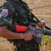 KNLA တပ်သားတစ်ဦးအား တွေ့ရစဉ်၊ ဓာတ်ပုံ - KNU