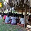 (အရာတော်ဒေသတွင် ရပ်ကျေး ပကဖ၊ ပအဖ များရွေးချယ်တင်မြောက်နေသည်ကို ၂၀၂၂ စက်တင်ဘာကတွေ့ရစဉ်၊ ဓာတ်ပုံ - အရာတော်မြို့နယ်ပြည်သူ့အုပ်ချုပ်ရေးအဖွဲ့ )