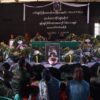 TNLA ဒုစစ်ဦးစီးချုပ်၏ ဈာပနအခမ်းအနားပြုလုပ်နေစဉ်၊ ဓာတ်ပုံ - TNLA