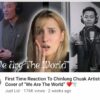 (Chinlung Chauk Artist အဖွဲ့ရဲ့ We Are The World Cover Song ကို Youtuber​တွေက ပြန်လည်တင်ဆက်ထားကြမှု)